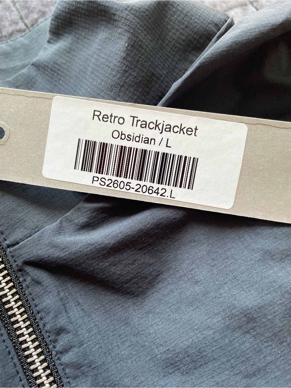 PESO RETRO tracksjacket Obsidian - Picture 11 of 14